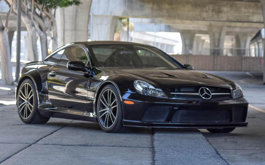 Mercedes-Benz SL65 AMG Black Series (R230) '2009